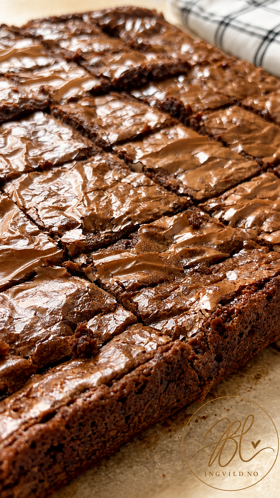 Glutenfrie Brownies