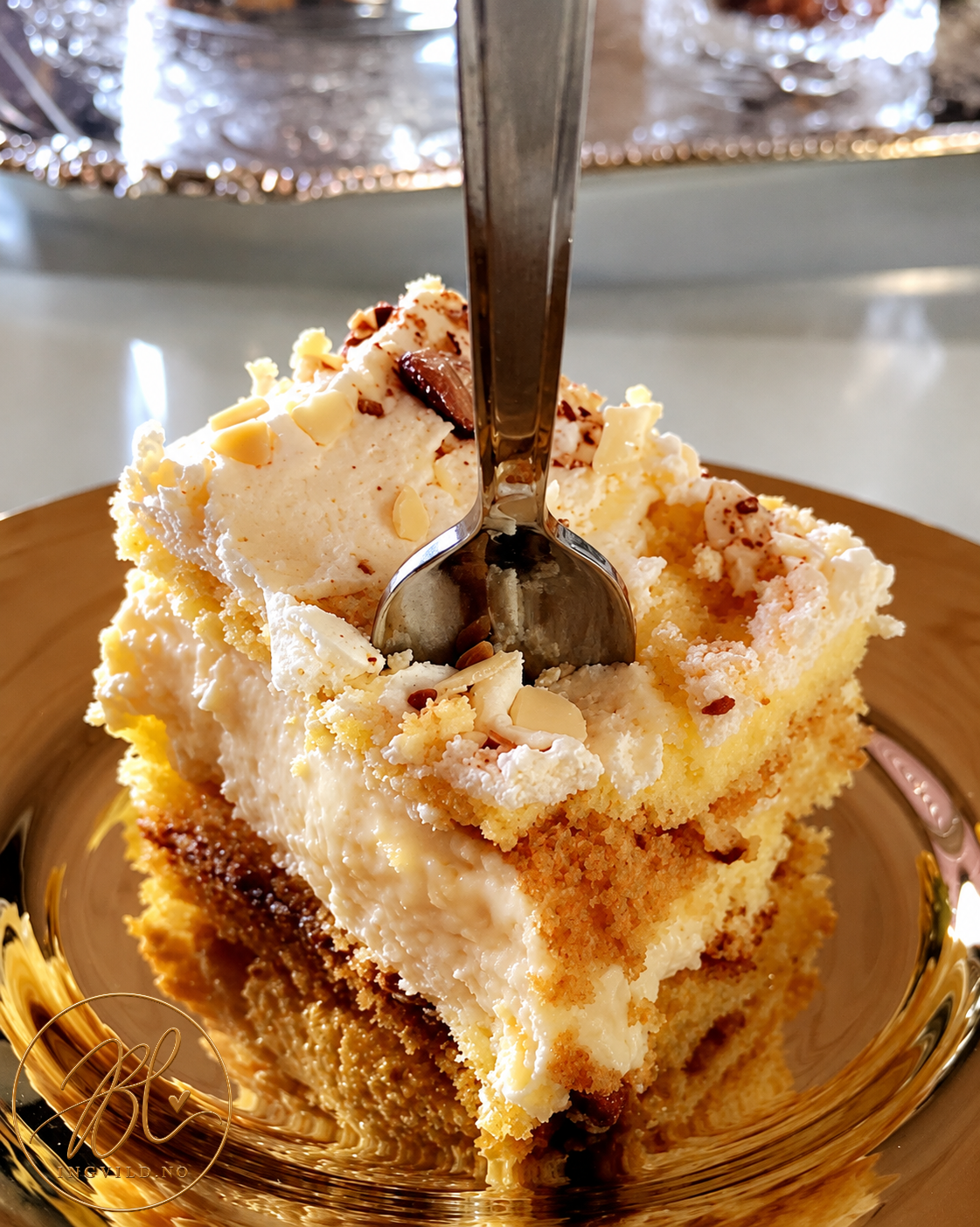 Glutenfri Kvæfjordkake