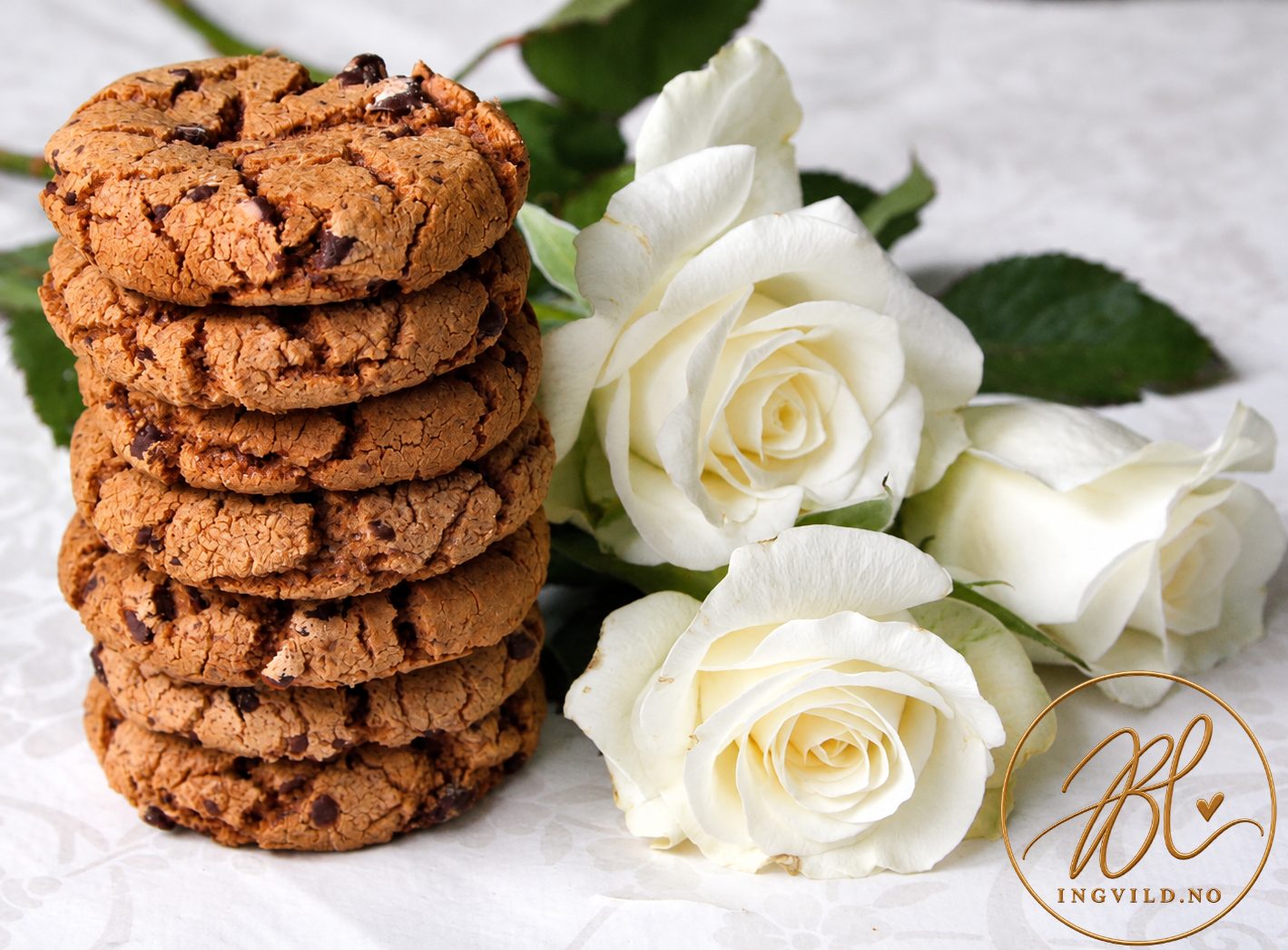 Glutenfrie Chocolate Chip Cookies